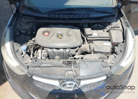 2016 Hyundai Elantra Se from USA, damaged, VIN 5NPDH4AE8GH780533